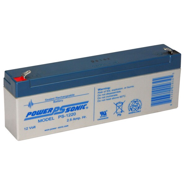Main product image for Power-Sonic PS-1220 Sealed Lead Acid Battery 1 140-360